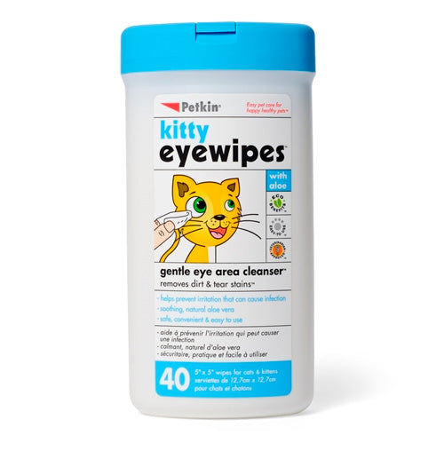 KITTY EYEWIPES 40 CT PK5213