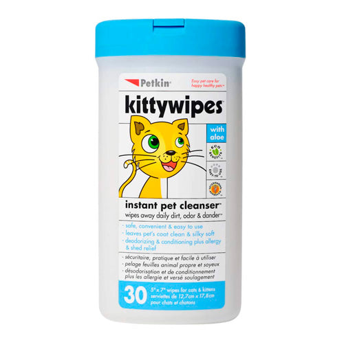 ORIGINAL KITTY WIPES 30 CT PK5215
