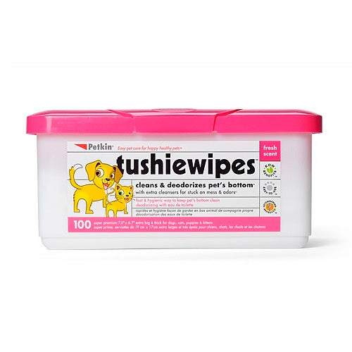 TUSHIE WIPES 100CT  PK5352