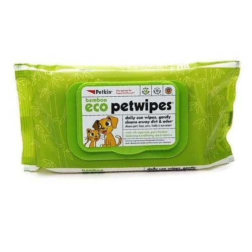 BAMBOO PETWIPES 80CT  PK5355