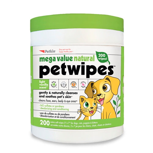 PET WIPES 200 CT PK5526 – American Pets Panama