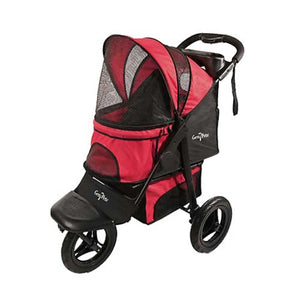PETMATE GEN7PETS G7 JOGGER™ PET STROLLER - PATHFINDER RED