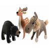 Pet Sport Forest Friends Asst Oso / Venado / Alce Peluche 20370