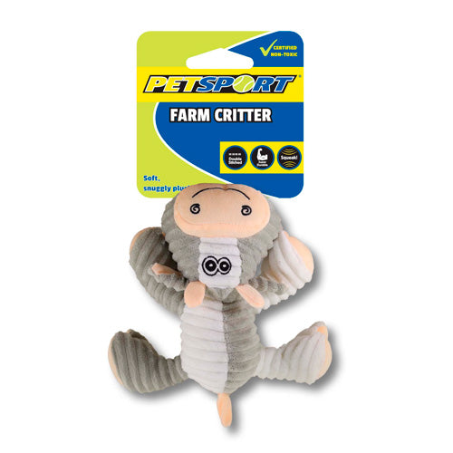 PET SPORT TUFF SQUEAKS FRAM CRITTER PLUSH 20510