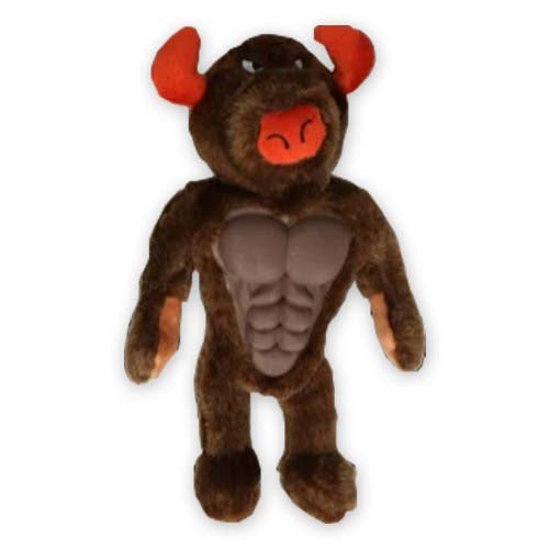 Pet Sport Six-Packers Bull Peluche Toro 20637