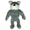 Pet Sport Six-Packers Wolf Peluche 20639