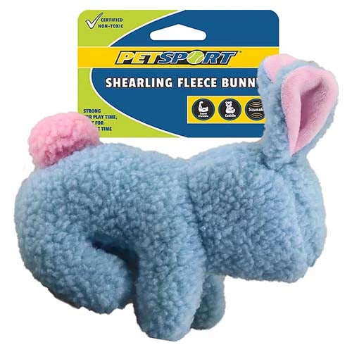Pet Sport Shearling Fleece Bunny 20685