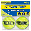 Pet Sport Mini Tuff Ball 1.5 2Pk
