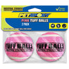 Pet Sport Pink Tuff Ball 2 Pk