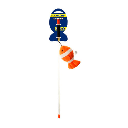 PETSPORT FAT FISHIN MOTION WAND ASSORTED CAÑA DE PESCAR