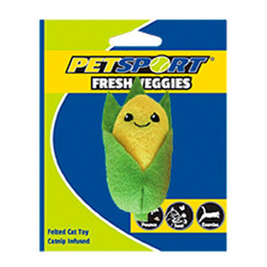 PETSPORT FRESH VEGGIES 4" ASST. 70130