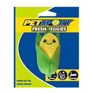 PETSPORT FRESH VEGGIES 4" ASST. 70130