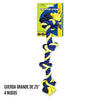 Pet Sport Twisted Chews large Four  Knot Cotton  Rope 25”