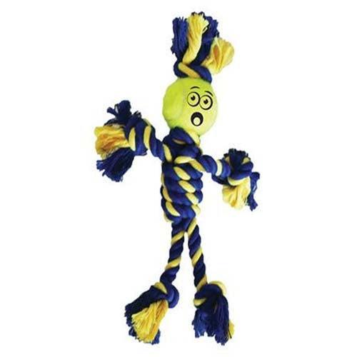 Pet Sport Rope Mini Rasta Man 80358