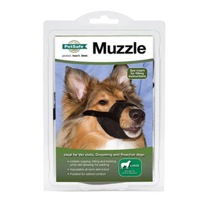 Nylon Muzzle large Black Rohs Muz-L-Blk