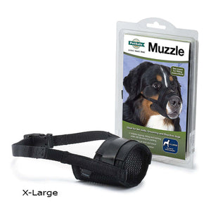 Petsafe Bozal Muzzle Extra large Black Rohs Muz-X-Blk