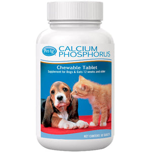 Petag Calcium Phosphorus Frasco 50 Tab gatos