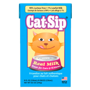 Petag Cat-Sip Real Milk 8 Oz