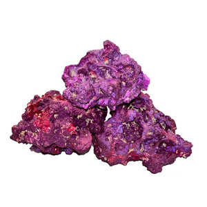 NATURES OCEAN PIEDRAS ATLANTIC CORAL PURPLE / MORADA 4-8" 40LBS 08740