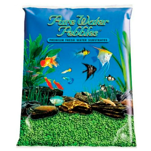PURE WATER RIVER NEON GREEN 5LB – American Pets Panama