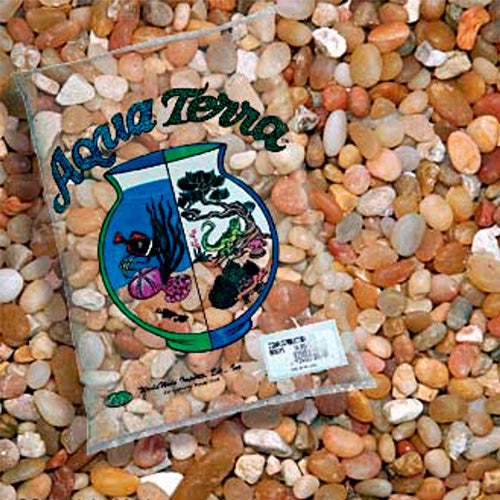 AQUA TERRA PIEDRAS RIO RIVER JEWELS 5 LBS / 2.27 KG 80085