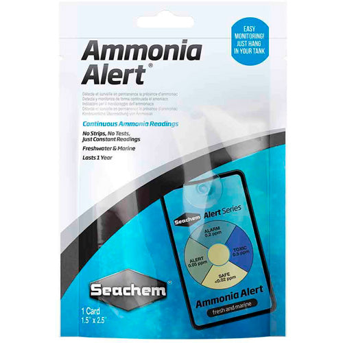SEACHEM AMONIA ALERT 1 AÑO CONTINUOUS AMMONIA READINGS 10