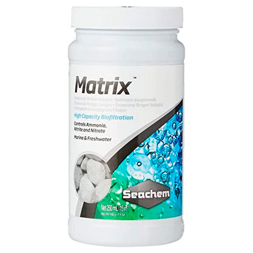 SEACHEM MATRIX 250 ML / 15 IN 116