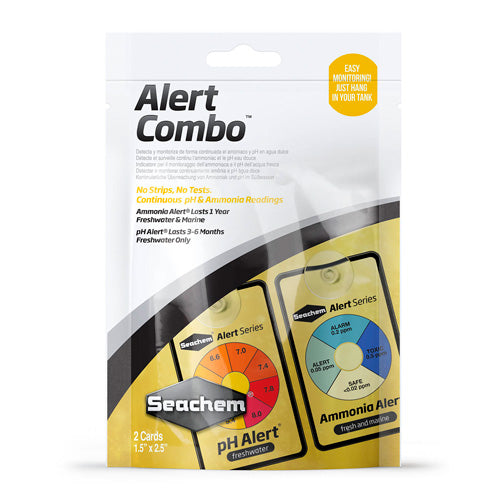 SEACHEM ALERTS COMBO PACK 1 YEAR 0.010KG 13