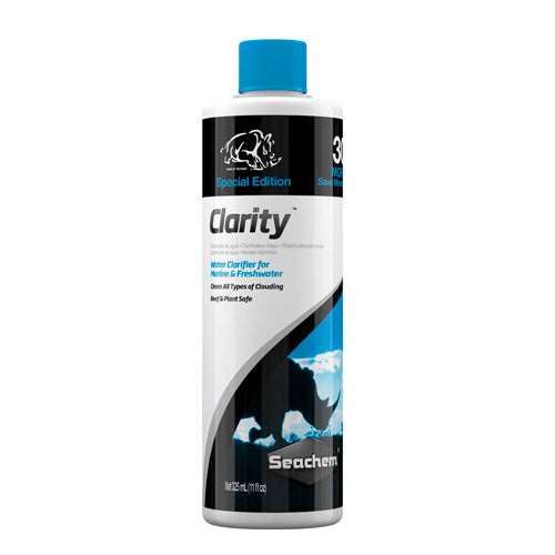 SEACHEM CLARITY +30% BONUS 325 ML /  11 OZ 140