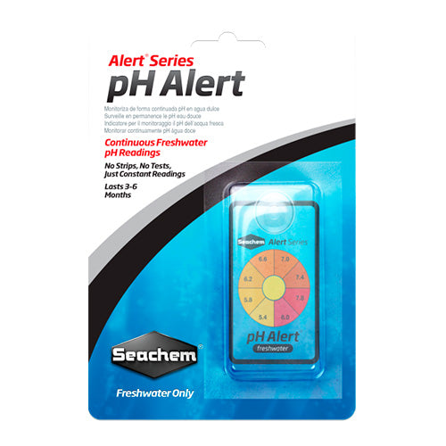 SEACHEM PH ALERT 3-6 MESES CONTINUOUS PH READINGS 20