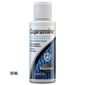 Seachem Cupramine 50 Ml / 1.7 Fl Oz