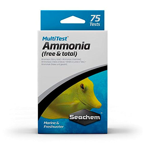 SEACHEM MULTITEST AMONIA 75 TEST 950