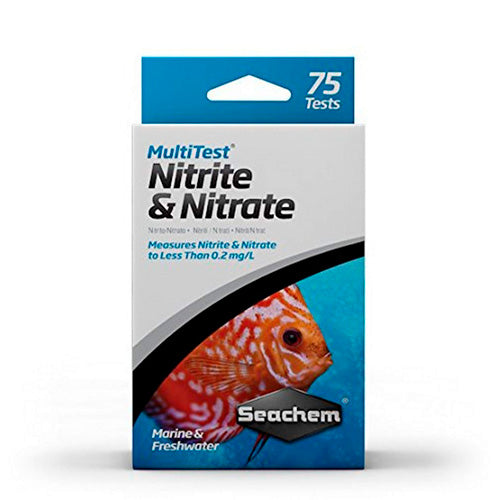 SEACHEM MULTITEST NITRITO Y NITRATO 75 TEST 960