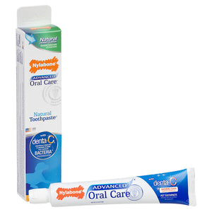 Nylabone Advanced Oral Care Natural Peanut Toothpaste