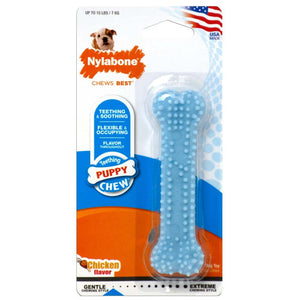 Nylabone Juguete para Masticar Flexible  Puppy Chew Teethin & Soothing