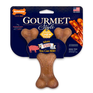 NYLABONE NYLA STRG CHW WISHBNE BAC GNT GOURMET STYLE NFBW104P