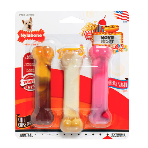 NYLABONE TRIPLE CHILI CHEESE DOG CHERRY SLUSHY TFHNFCP102VPP