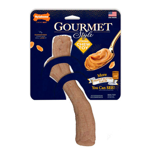 YLABONE NYLA STRNG CHW STICK PB SOUPR GOURMET STYLE NFPS105P