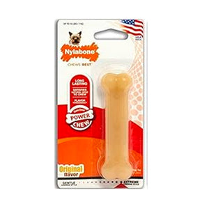 NYLABONE DURA CHEW ORIGINAL PETITE BL