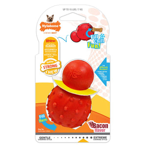 NYLABONE STRONG CHEW CONE STUFFABLE DOG CHEW TOY NRB301P