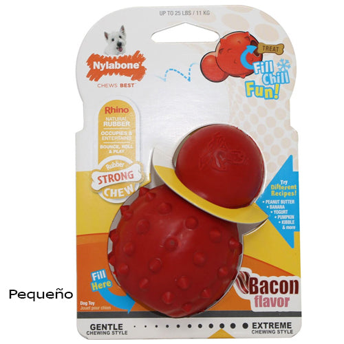 Nylabone Strong Chew cone Bacon Flavor Reg