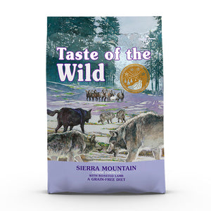 Sierra Mountain With Roasted Lamb 4.41 Lb / 2 Kg