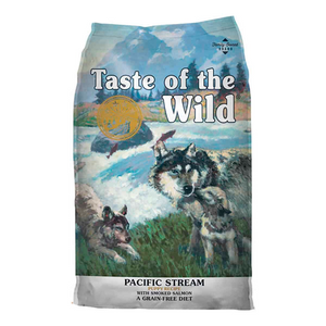 TASTE OF THE WILD PACIFIC STREAM PUPPY WITH SMOKED SALMON 4.41 LBS / 2 KGS