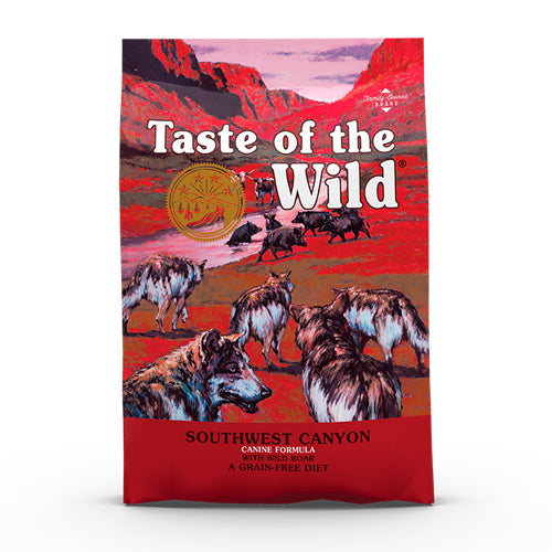 Southwest Canyon With Wild Boar 4.41 Lb / 2 Kg