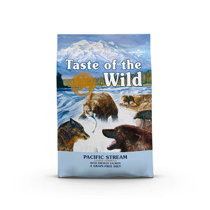 TASTE OF THE WILD PACIFIC STREAM WITH SMOKED SALMON 18 KGS