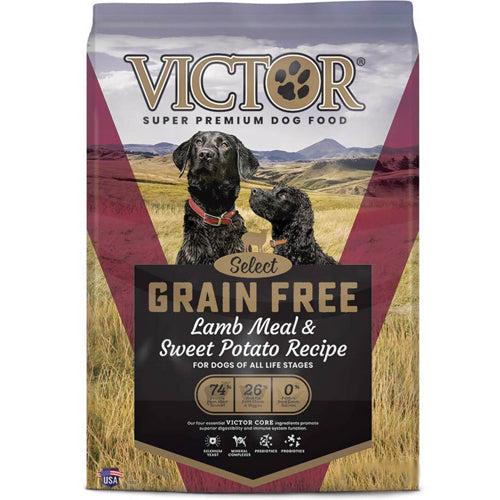 Victor Grain Free Lamb Meal And Sweet Potato Recipe 30Lbs