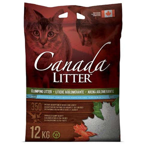 Canada Litter  Arena de Gato sin Aroma 12 Kg