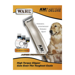 Wahl Maquina de corte profesional modelo: Km 2 Speed deluxe