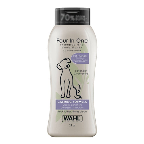Wahl Shampoo Four In One Lavender Chamomile 24 Oz – American Pets