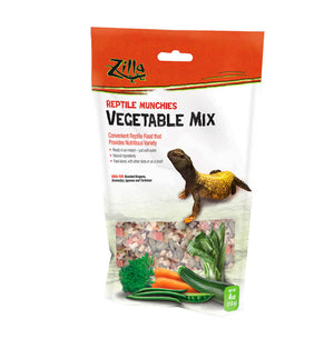 ZILLA REPTILE MUNCHIES VEGETABLE MIX FOOD ZL09626